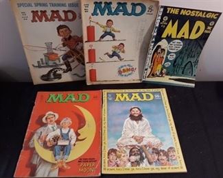 MAD Magazines