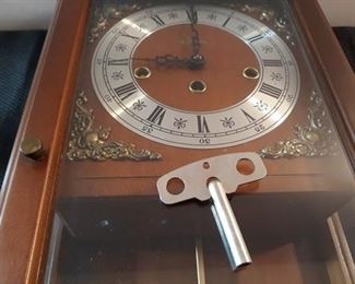 Pendulum Wall Clock