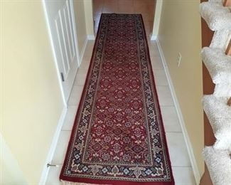Into-Persian Hand-Knotted Wool Runner