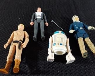 Star War and Star Trek Toys