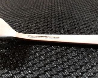 Detail of Silverware