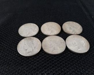 Silver Dollars
