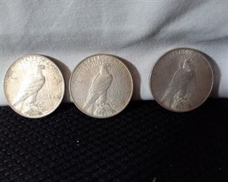 Silver Dollars