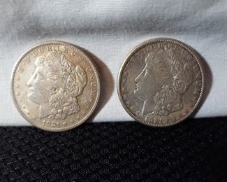 Silver Dollars