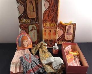 Chrissy Dolls and Accessories