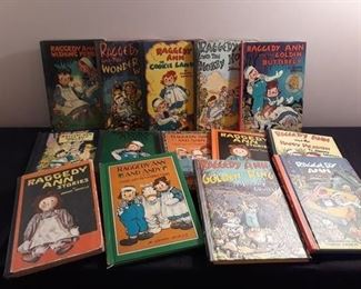 Raggedy Ann and Andy Book Collection