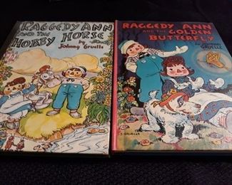 Raggedy Ann and Andy Book Collection