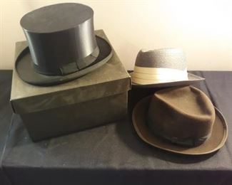 Vintage Men's Hats
