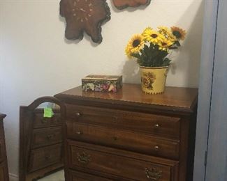 one of many small/medium chest of drawers 