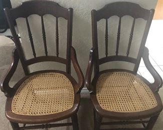 set of 5 chairs  