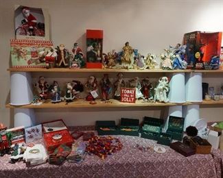 Santa Claus collection,  Clothique, OSU, others