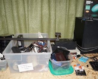 electronics, speaker, keyboards