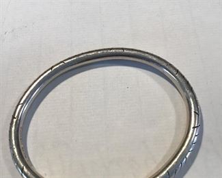 Sterling bracelet $ 9