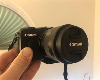 Here is the Canon that was taken without payment.