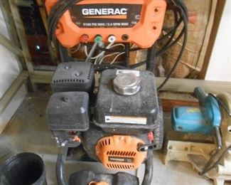 Generac 3100 PSI Max