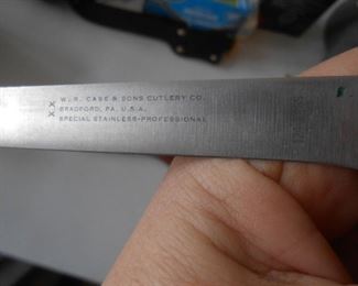 Case & Sons fillet knife 