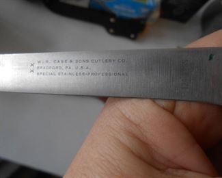 Case & Sons fillet knife