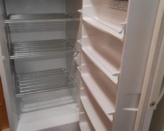 Super clean freezer