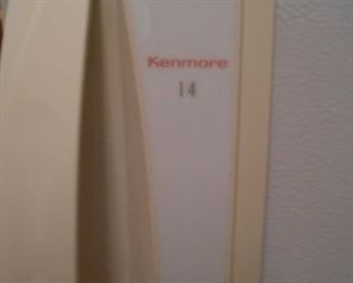 Freezer by Kenmore