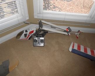 Remote control helicopter 