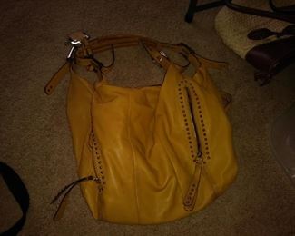 Soft leather purse