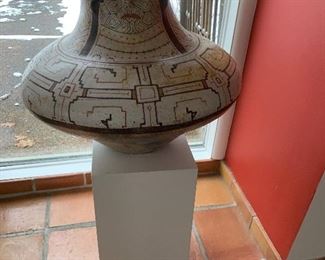 Large Peruvian vase