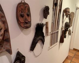 Artifacts from New Guinea