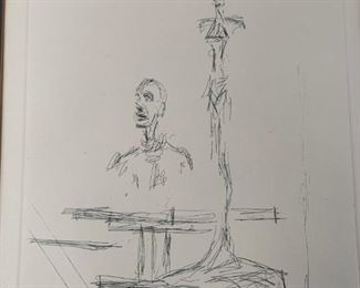 The Search by Alberto Giacometti from the Collector's Guild with COA