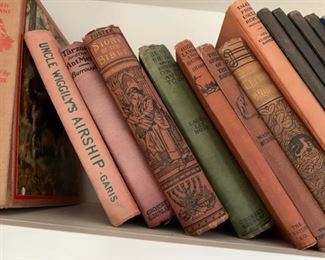 Vintage books