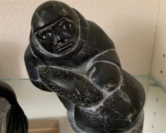 Inuit sculpture 