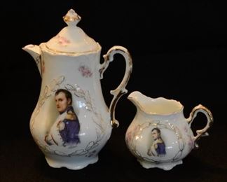 Vintage Napoleon Tea Set Bavaria https://ctbids.com/#!/description/share/313989
