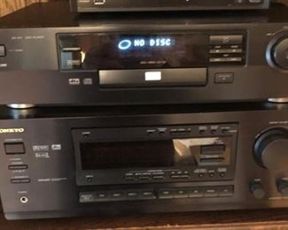 Onkyo AV Stereo and JVC DVD Player with 4 Speakers and Subwoofer   https://ctbids.com/#!/description/share/314006