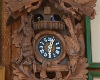 Black Forest Cuckoo Clock                https://ctbids.com/#!/description/share/314001