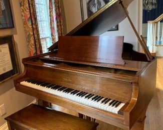 Available for Pre-Sell...$3200.  Baldwin Grand Piano...beautiful walnut cabinet.  Text 704-996-1228 if interested.  