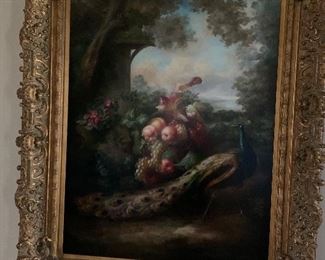 Oil on Canvas Signed Schroter