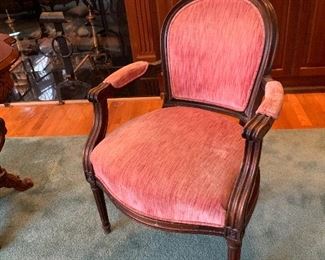 King Louie Arm Chair