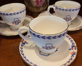 Bethany cups and saucers