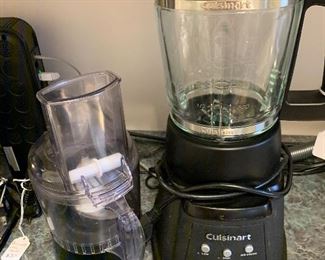 Cuisinart Blender with Food Processor