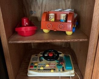 Vintage toys