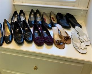 Nice selection of ladies shoes
