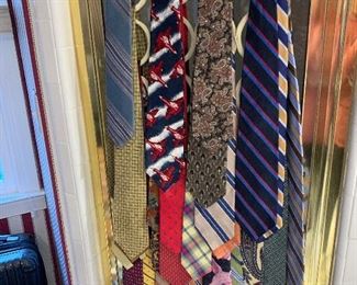 Huge selection of men's neckties