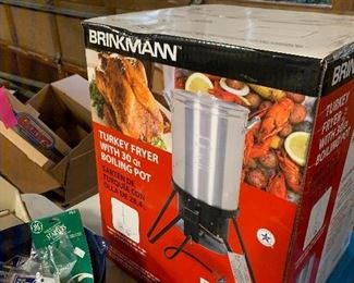 Brinkmann Turkey Fryer