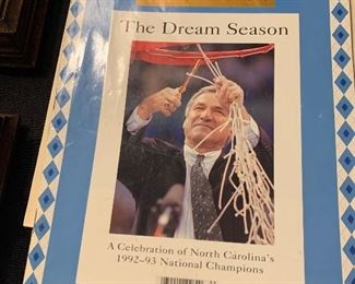 Vintage Dean Smith - Sports Illustrated - The Dream Season