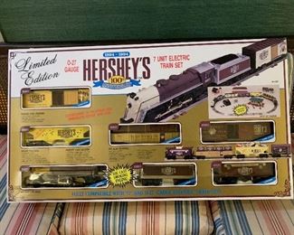 Hershey’s Limited Edition Electric Train Set 