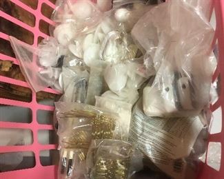 Doll making supplies