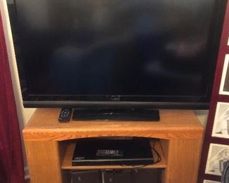 Vizio TV
LG blue ray disc player 
Hallmark TV Wagon