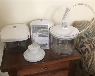 Vacuum seal kits