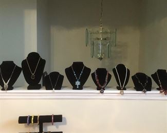 Gorgeous costume jewelry