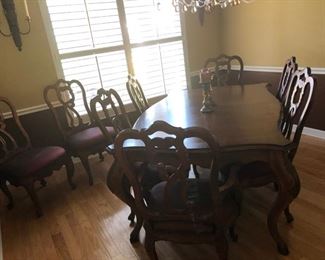 Dining Room Set--8 Chairs