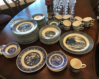 Set of Pottery